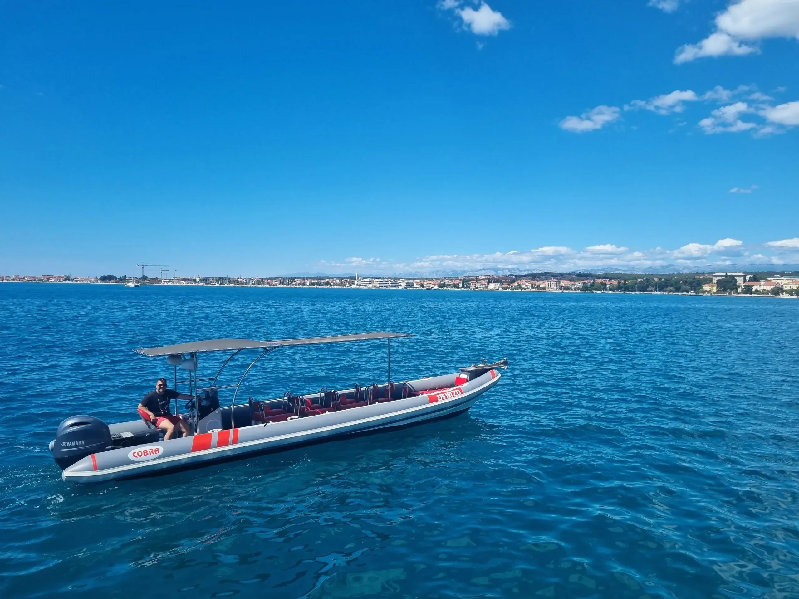 Dugi Otok speedboat day trip from Zadar