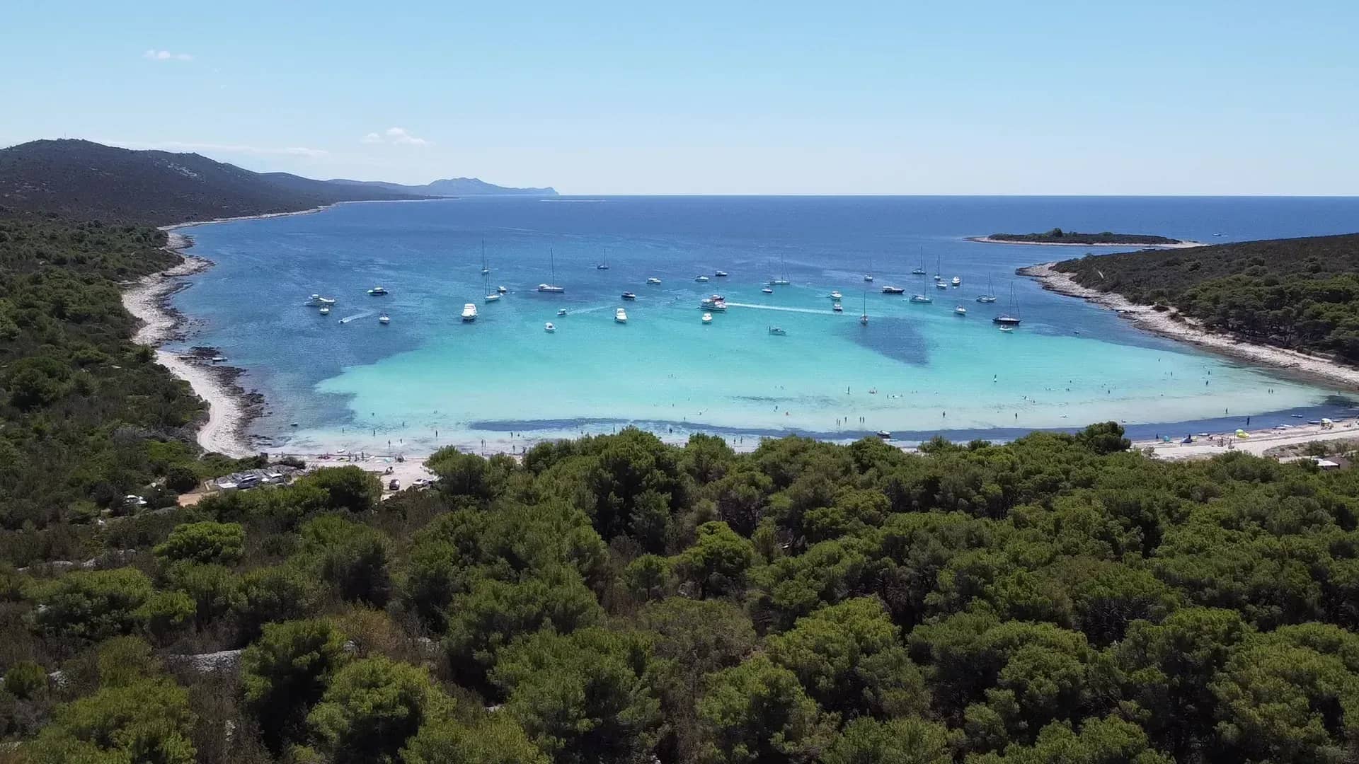 Spiaggia di Sakarun, Dugi Otok – in barca